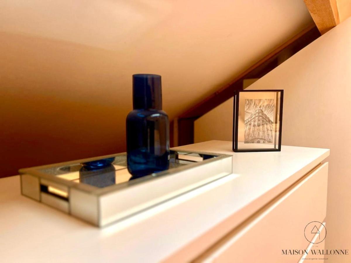 L'atelier Triplex - Architect's Appartement Luik